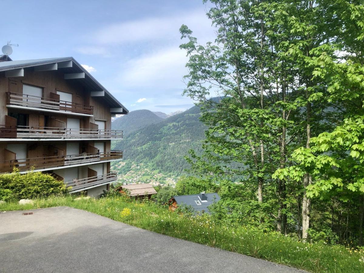 Studio Turquoise Quartier Grattague Vue Montblanc سا جيرفي لي با المظهر الخارجي الصورة